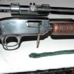 Naturally, you can’t clean this rifle from the chamber end, and cleaning with rods and implements from the muzzle can damage the crown and lands where the bullet leaves the barrel. A great solution to this problem is the Hoppe’s BoreSnake.