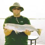 Emery said if he catches small trout during the day, bigger fish usually become active at dusk.
