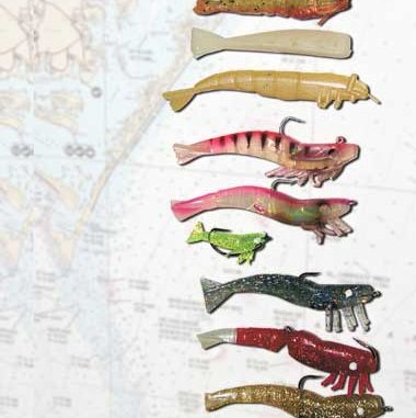 Details about   Reins Ring Shrimp 2" fishing lures original range of colors 