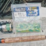Fished on a leadhead, a curlytail crappie grub can be a dynamite bream bait.