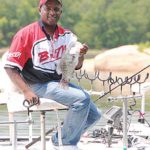 Guide Dereck Fulton says the fall crappie he catches at Clarks Hill average better than a pound, with some specimens cracking the 2-pound mark.