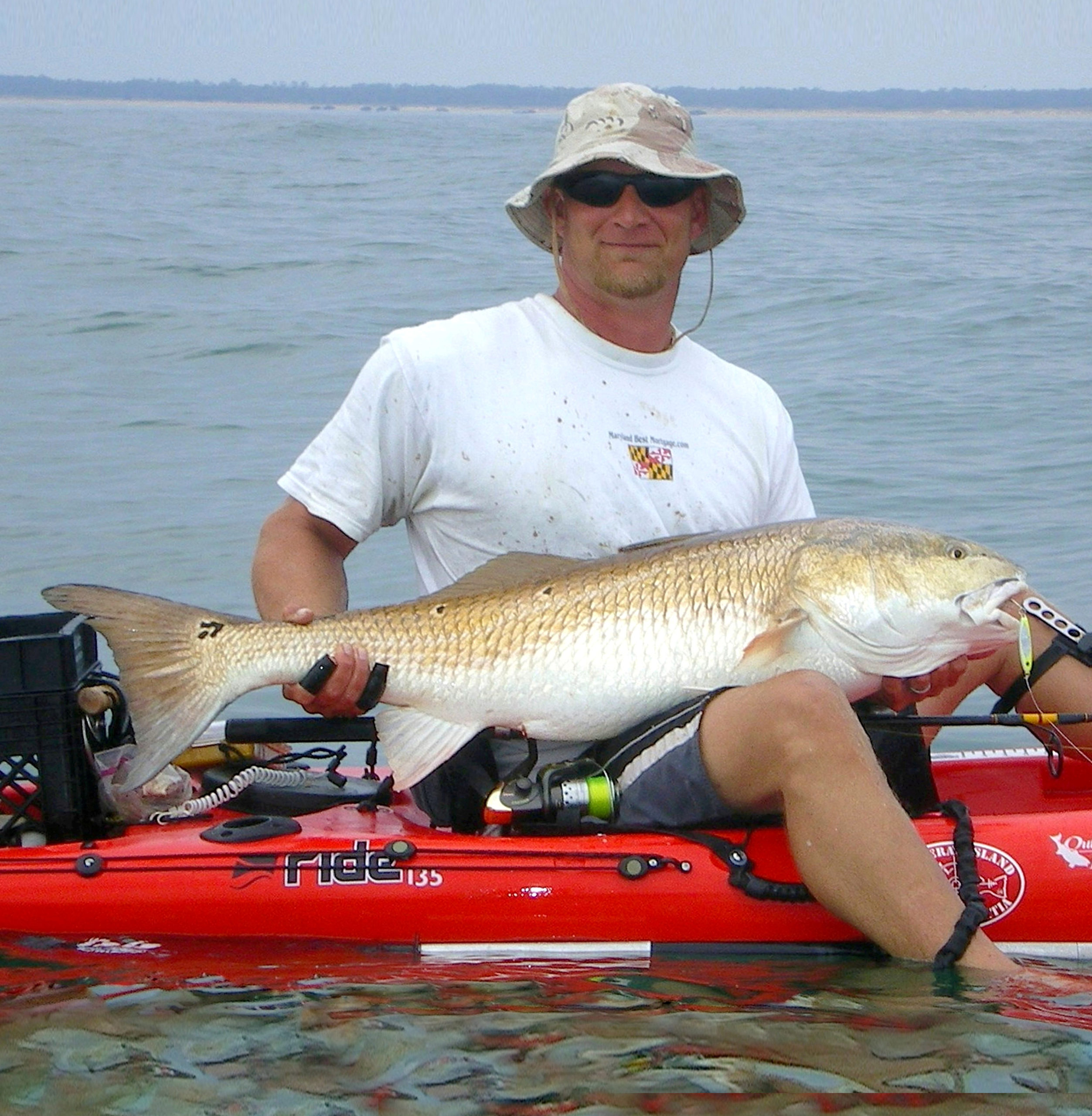 Kayaks provide great advantages for North Carolina fishing