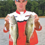 Conrad Bolt of Seneca won the SC Bass Federation event on Lake Murray with more than 14 pounds.