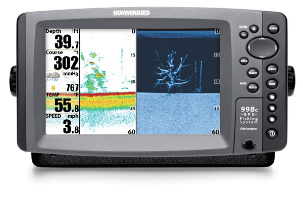 older humminbird fish finders Out with old, in with new Modern fish-finders tough to resist