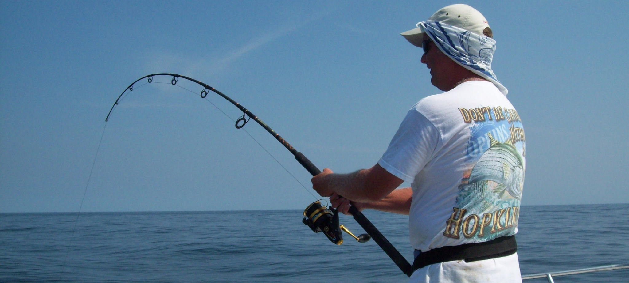 Choosing the right saltwater fishing rod