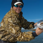 Guide Danny Rourk of Beaufort likes to fish topwater baits across the tops of long, tapering oyster points on the high end of the tide cycle.