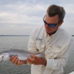 Danny Rourk said a big speckled trout might miss a topwater bait on its first attack, but if you can put the bait back in front of it, you’re likely to attract another strike from the same fish.