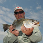 Jeff Yates’ specialty is catching big speckled trout, and he loves to catch them on topwater baits.