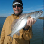 Trout might not hit a big walking bait, but they might hit a smaller prop bait, or a suspending bait.