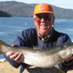 Ed Reeves of Spartanburg has been catching big brown trout on Lake Jocassee for better than 20 years.