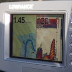 Anglers targeting trout on Lake Jocassee rely on their electronics to find the kind of deep-water structure that holds baitfish and predators.