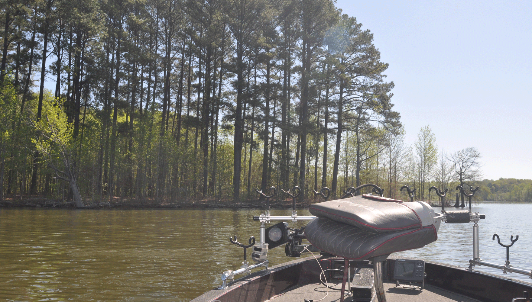 Lake of the Month Kerr Reservoir. When it comes to numbers and size