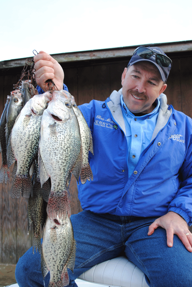 Lake Norman’s crappie fishery has improved over the past