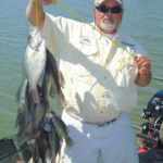 Lyman Lake is known more for numbers, but don’t be surprised to find some slabs mixed during the spawn.