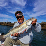 The jetties at Masonboro Inlet make the Wrightsville Beach area a must stop for fishermen targeting speckled trout in the fall.