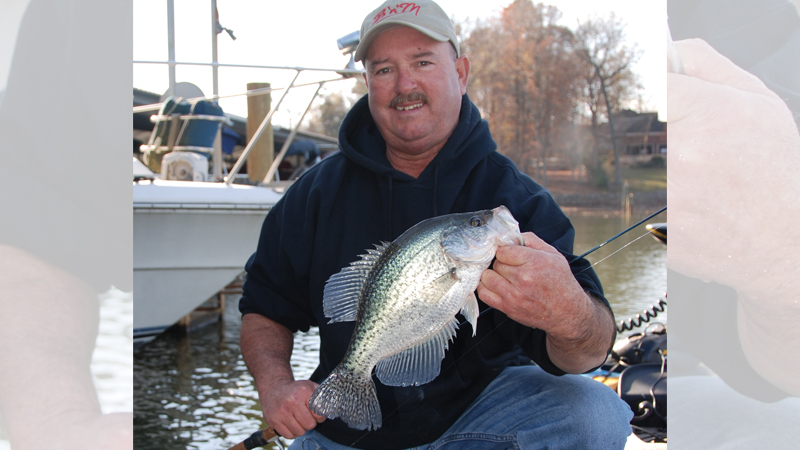 boat dock crappie