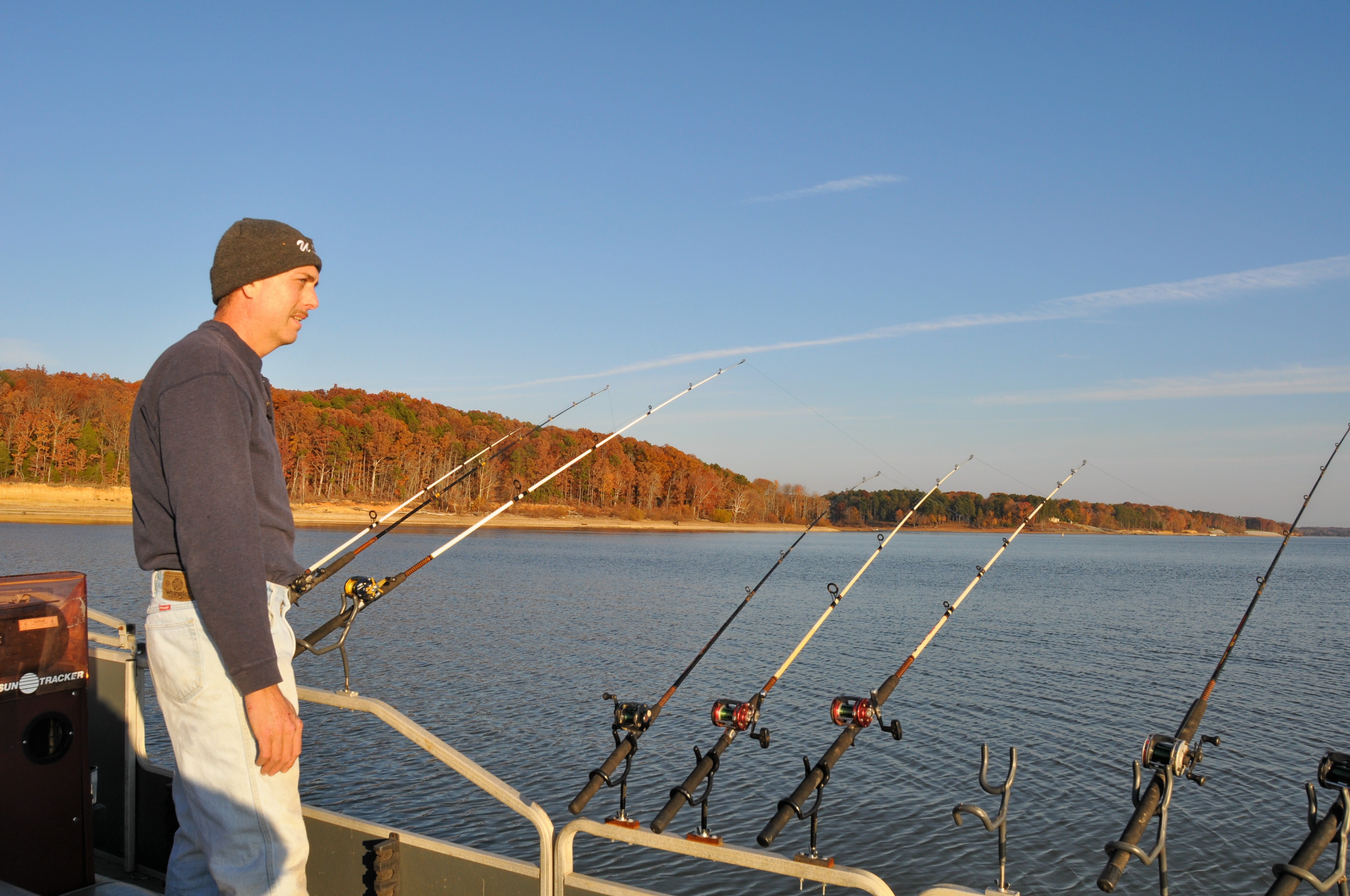 Tips for fishing for catfish on Kerr Lake