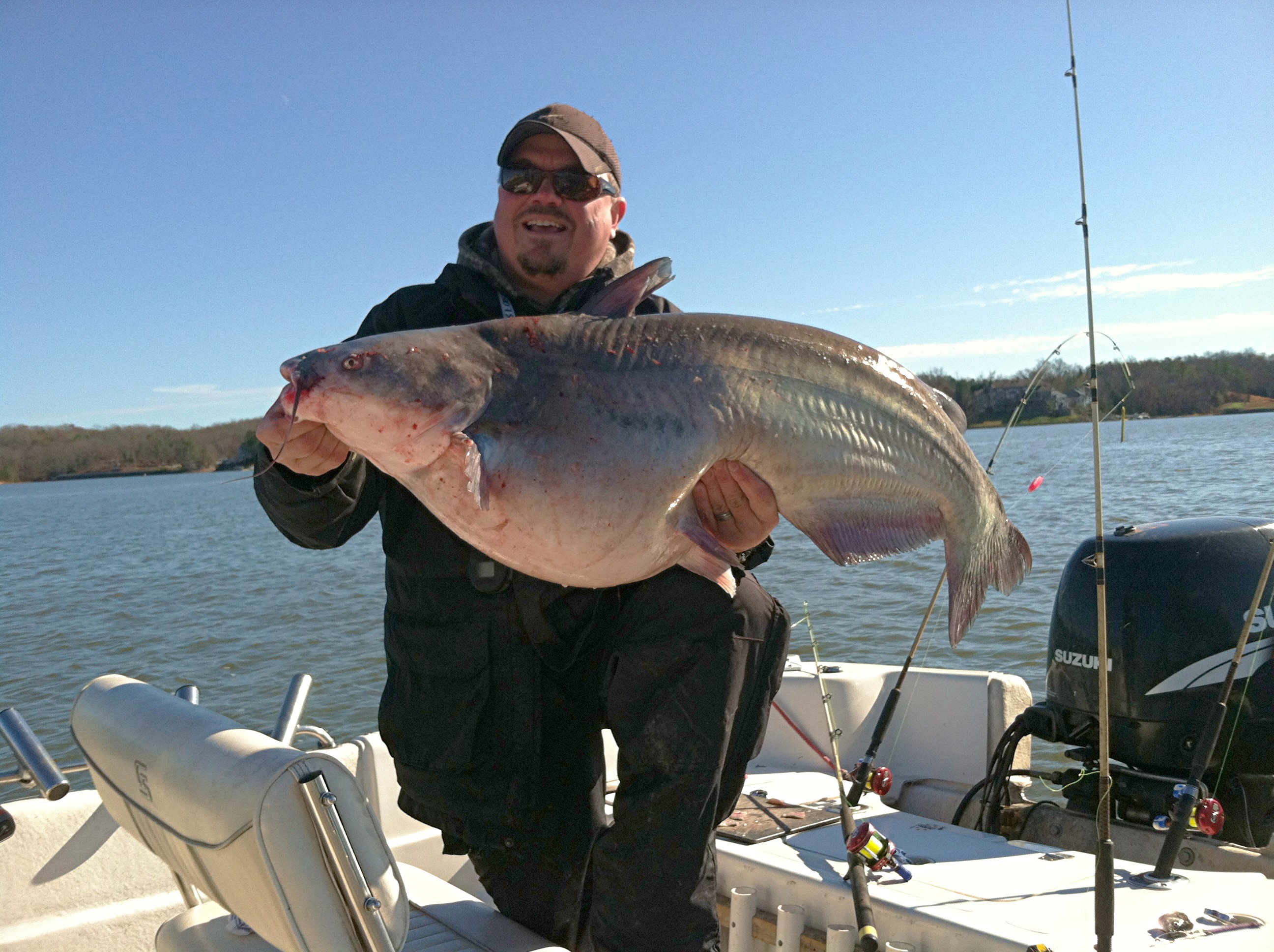 How to up your fishing success for Lake Norman catfish