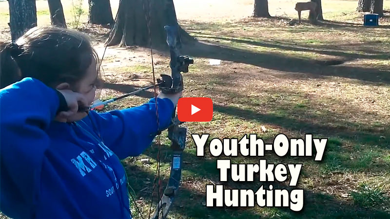 Youth-only hunting days are designed to entice adults to mentor young hunters without succumbing to the temptations of hunting for themselves, and this year, the N.C. Wildlife Resources Commission expanded youth-only turkey hunting from one day to a six, from the first Saturday of April through the Friday that precedes the regular-season opener.