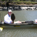 The lower end of the Ashepoo River will produce flounder for patient fishermen.