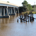 The bridge that carries Bennett’s Point Rd. across the river at Brickyard Landing is a sheepshead hotspot.