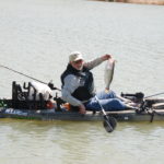 After attending one meet-and-fish with the Upstate Kayak Fishing Club, Wayne Swaney of Central was hooked.