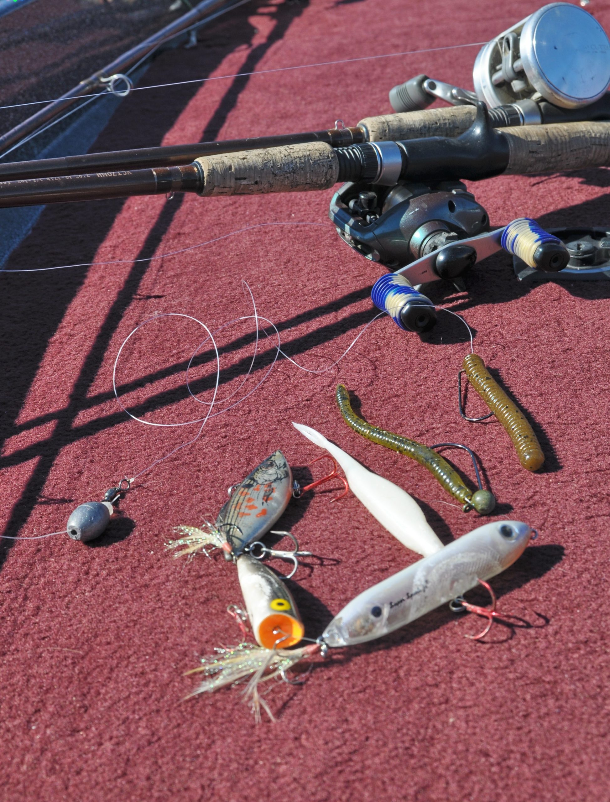 best bass lures after spawn Best lures for post-spawn bass