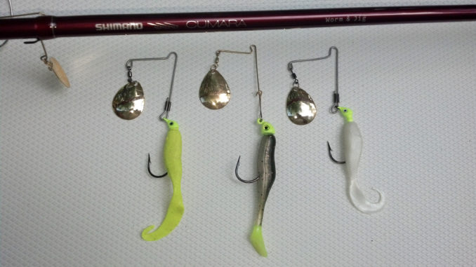 Make your own spinnerbaits for redfish