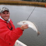 Just a stone’s throw from Charleston, the Stono River is teeming with trout in the fall and frequently gets less pressure than many other favorite trout fishing areas.