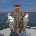 Expect excellent fishing when you target crappie on the Santee Cooper lakes in the fall.