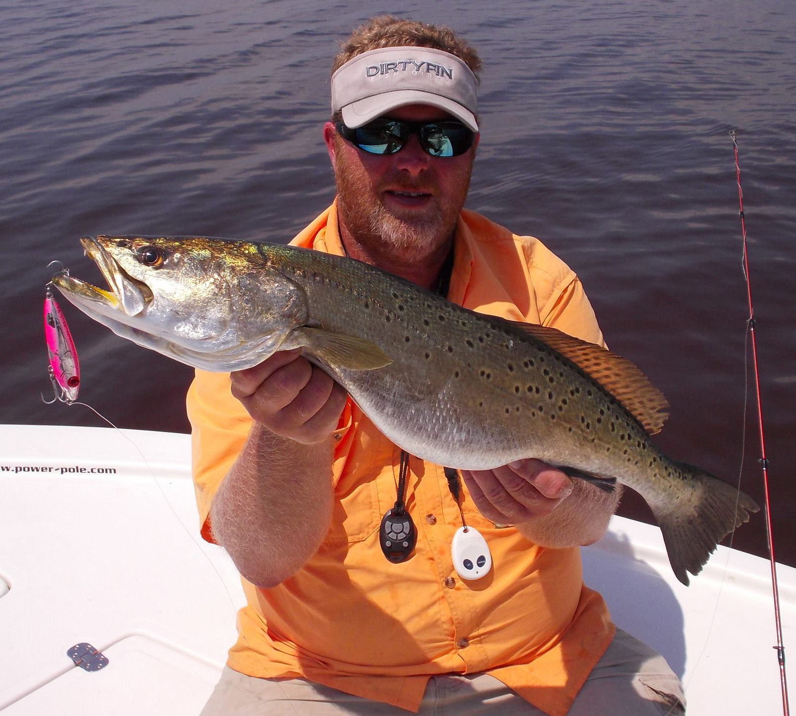 Topwater baits: The surface strike of a big redfish or speckled