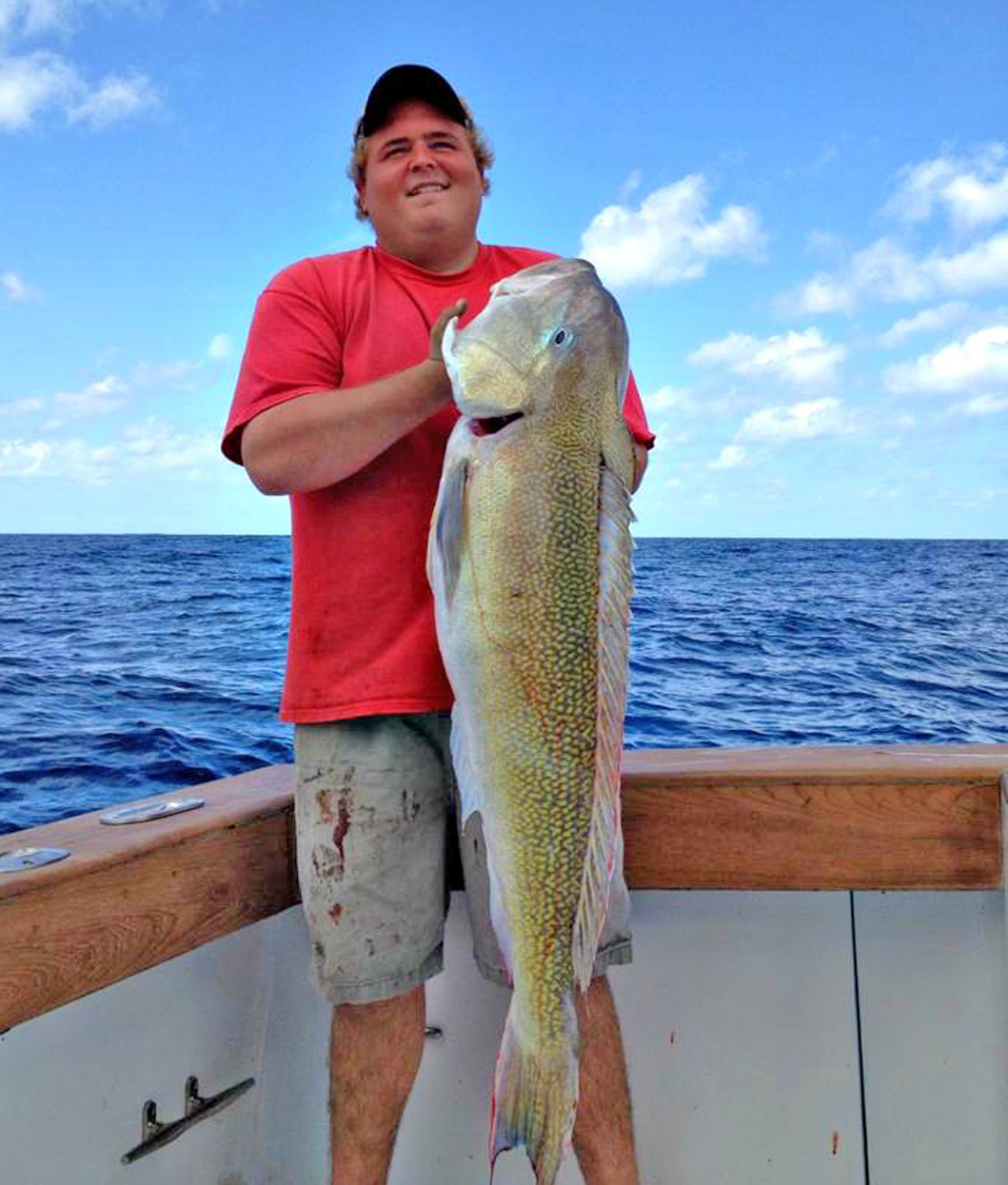 NCDMF says 43-inch-long fish will break standing record by a pound
