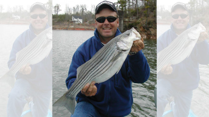 The stripers are biting all across the Palmetto State