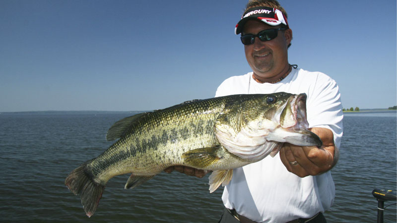 Santee Cooper bass