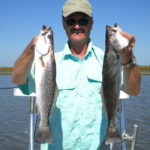 Predominate spring winds are southerly, which makes the southern end of Bulls Bay and its creeks prime trout areas.