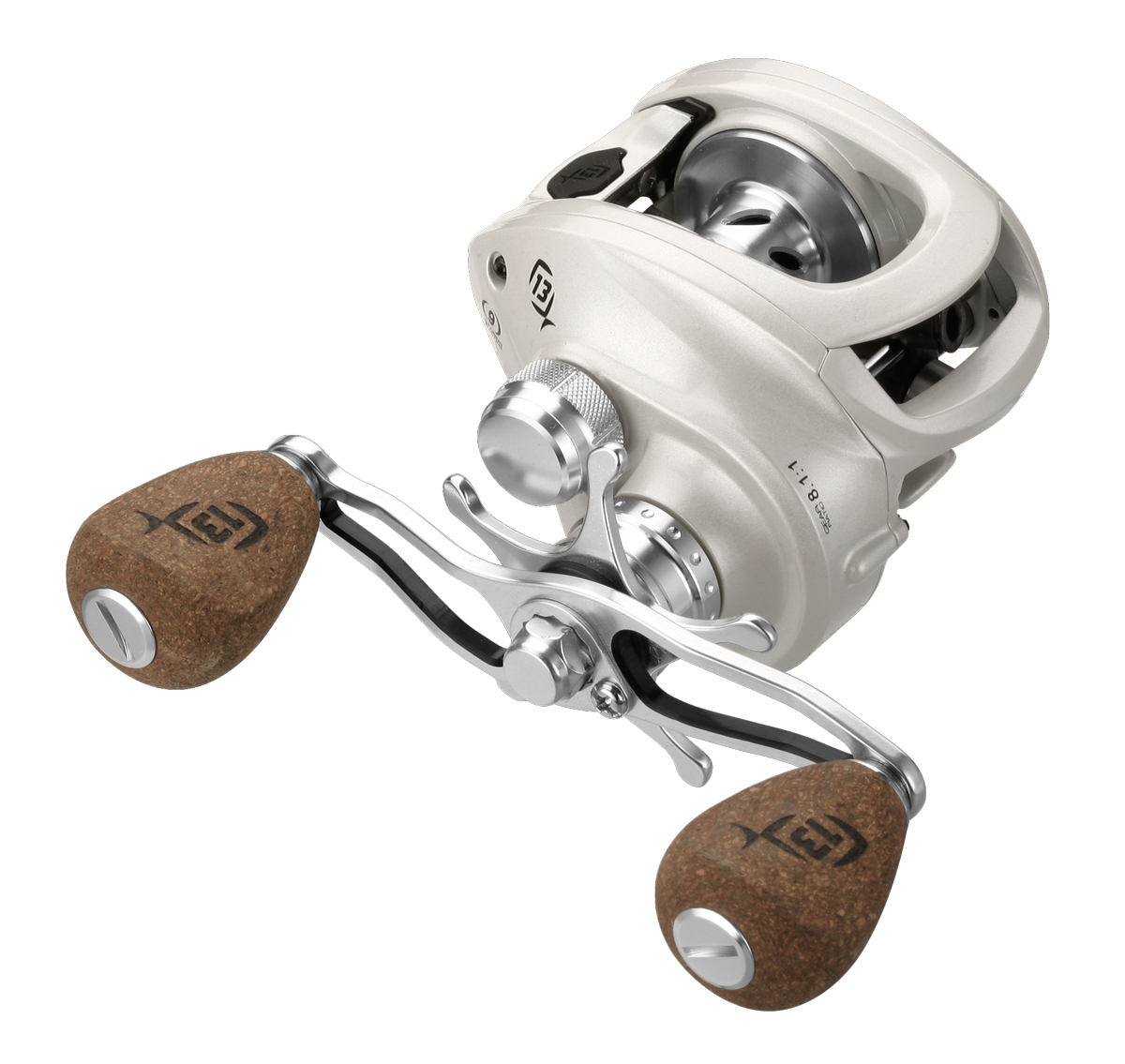 13 fishing concept c baitcasting reels - C2 way centrifugal braking system round out the highlights on this silver 13 Fishing Concept A2 Baitcast