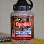 A container of BBs provides untold hours of fun for kids honing their shooting skills.