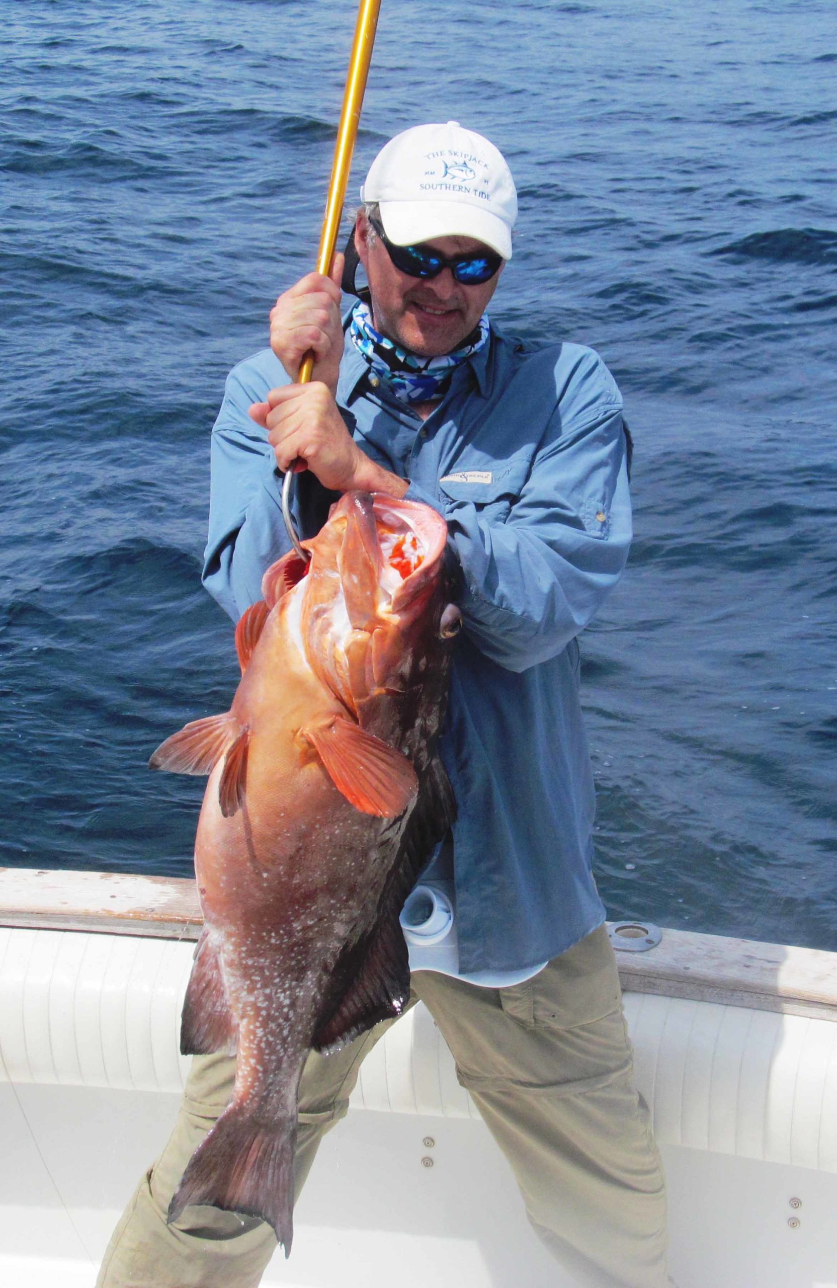 Try offshore bottom-fishing out of Southport in September