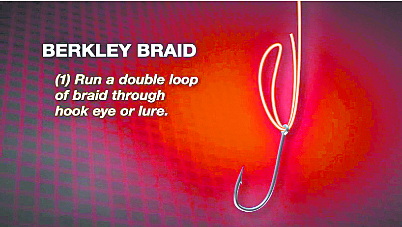 How To Tie A Berkley Braid Knot 