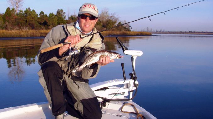 speckled trout