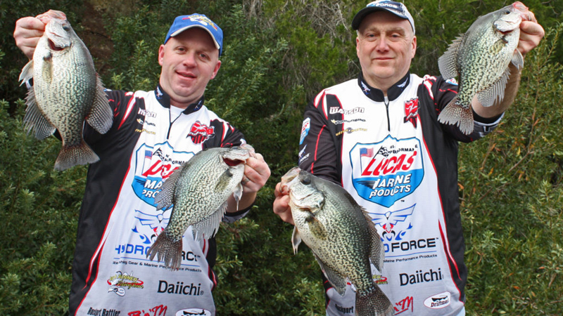 winter crappie