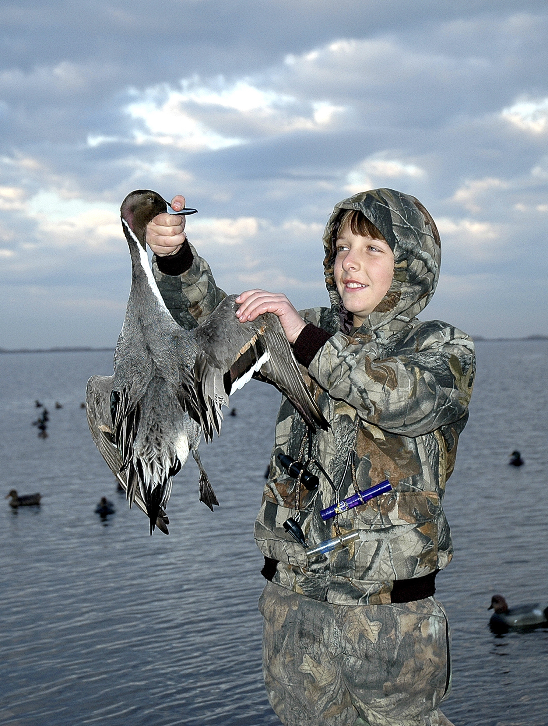 How to tackle big-water duck decoy spreads