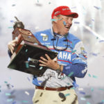 Alton Jones of Waco, Texas, won the Bassmaster Classic in 2008 on the tournament’s first visit to Lake Hartwell.