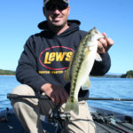 Guide Brad Fowler believes that spotted bass will play a big role in this month’s Bassmaster Classic because spots are, on average, much bigger than they were when the Classic visited South Carolina in 2008.