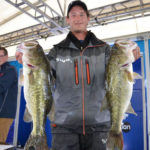Greenwood’s Brandon Cobb believes most bass caught from deep water during the Classic will come from main-lake areas or around Clemson.