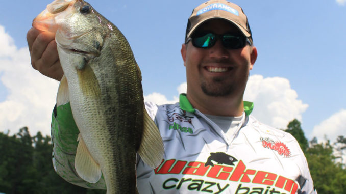Prespawn bass at Lake Thurmond present South Carolina anglers with a great  reason to tie on a buzzbait