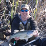 Shallow waters and areas that don’t see much pressure or are hard for a larger boat to access are prime kayak bass fishing spots.
