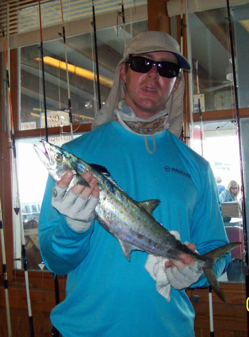 Catch more Spanish mackerel from the pier this year; take these