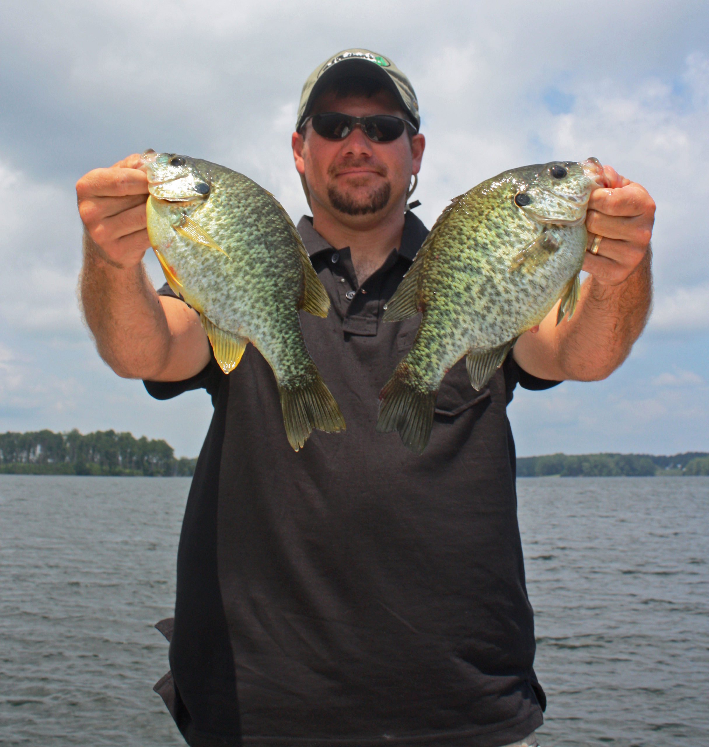 South Carolina guide shares tricks to finding bream beds