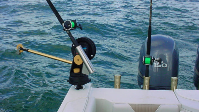 Downriggers provide a great way to fish deep